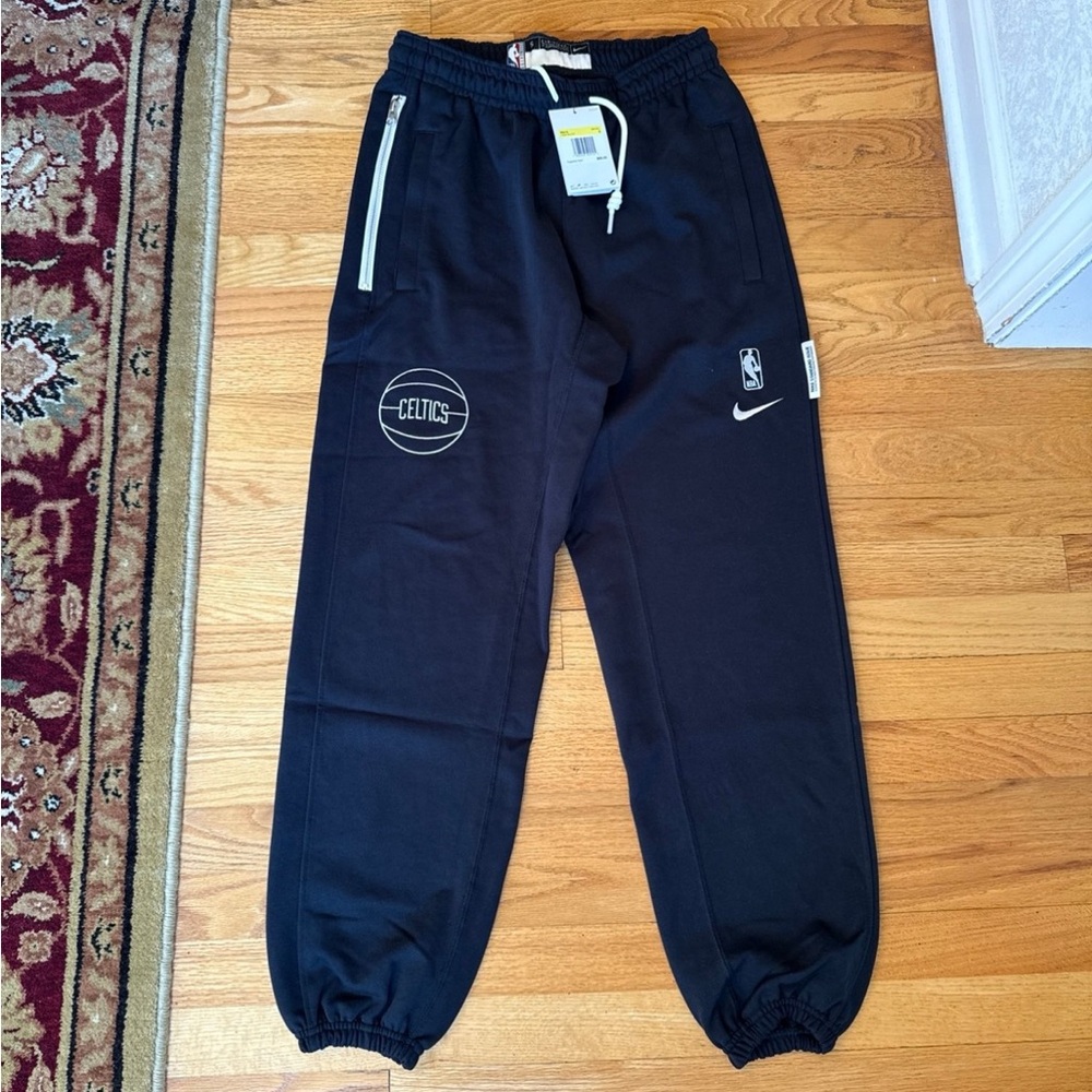 Nike Celtics Black Joggers